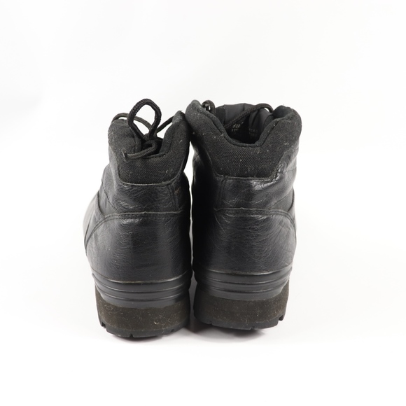 Vintage New Carolina Mens 10.5 R Steel Toe Boots